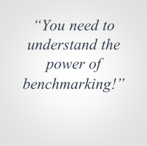 The Power of Benchmarking